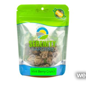 Serenity - Mint Berry Crunch 3.5g