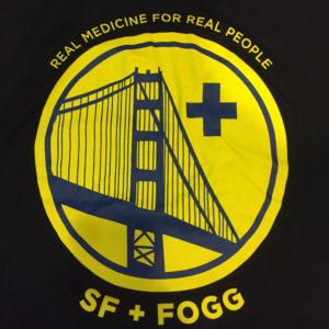 SFFOGG X Warriors T-shirt