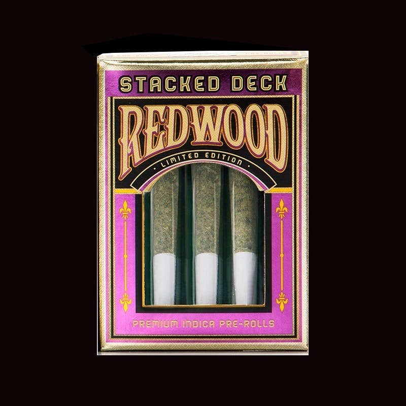 SFV OG Stacked Deck 5 Pack (Redwood)