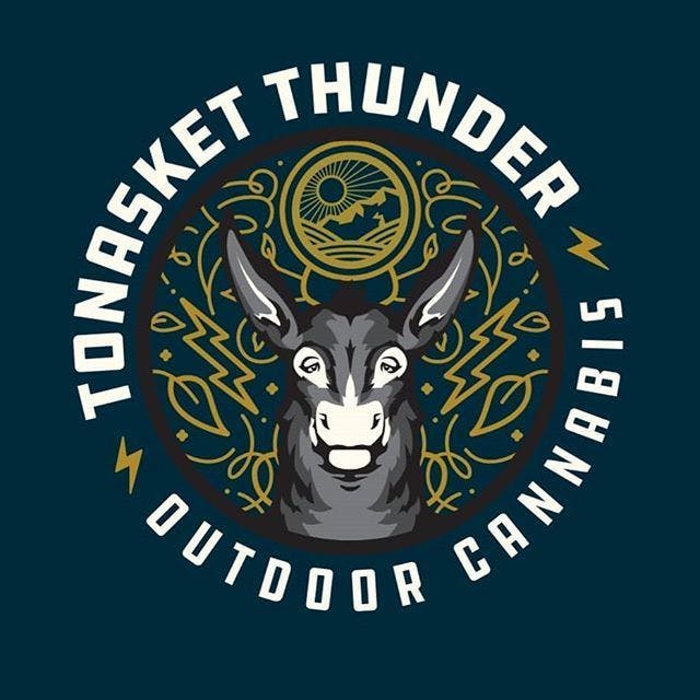 SG Donkey Butter by Tonasket Thunder