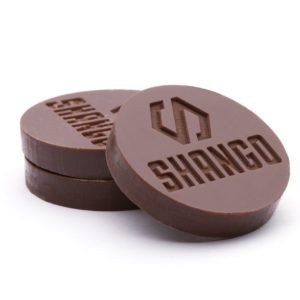 Shango Milk Chocolate Medallions