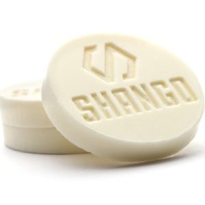 Shango White Chocolate Medallions
