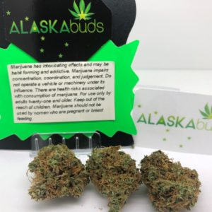 Shangri-La 20.24% THC from ALASKAbuds