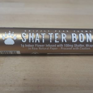 Shatter Bones 1g flower/100mg Shatter
