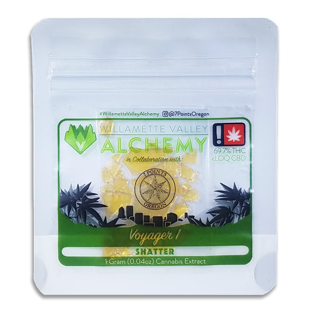 Shatter: Voyager 1 by Willamette Valley Alchemy