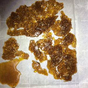 SHATTER WAX MADE W/LOVE FROM SNOWMAN COOKIES