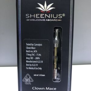 Sheenius Cartridge- Clown Mace