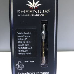 Sheenius Cartridge- Grandma's Perfume