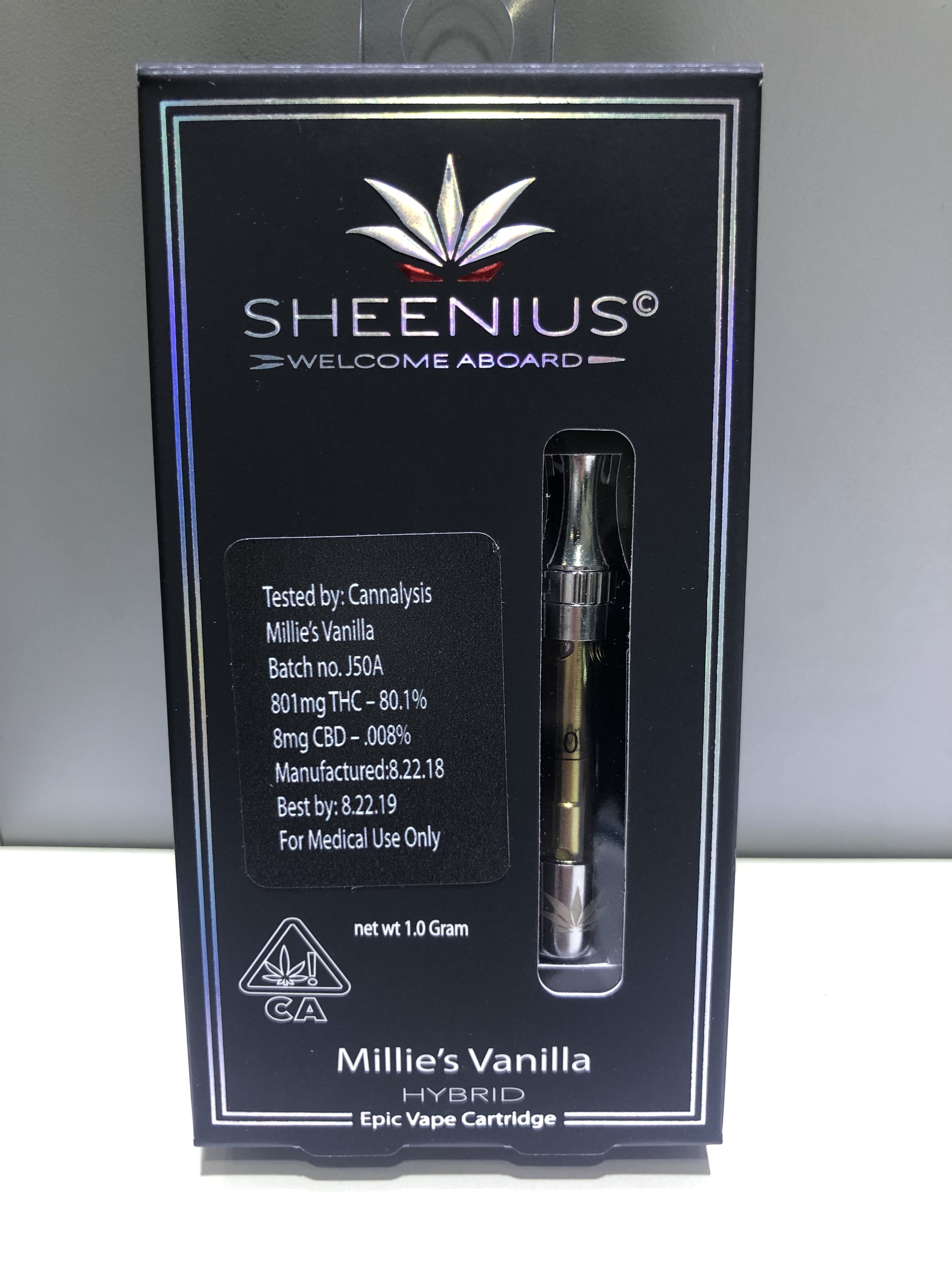 marijuana-dispensaries-5815-maywood-ave-maywood-sheenius-cartridge-millies-vanilla