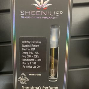 SHEENIUS - GRANDMAS PERFUME