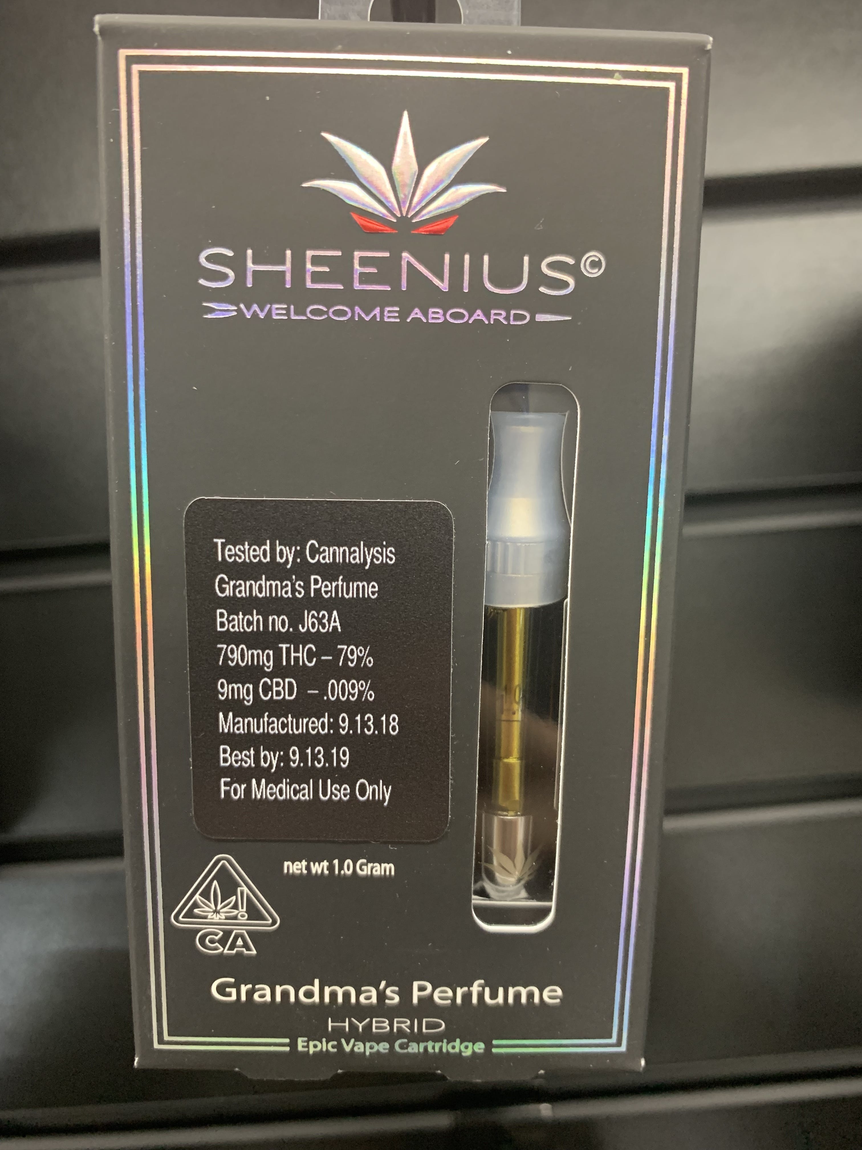 Sheenius - Grandma's Perfume