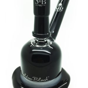 Sheldon Black Glass - BLACK WINGS 14mm Derby Rig