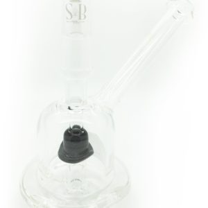 Sheldon Black Glass - SIGNATURE 14mm Derby Rig