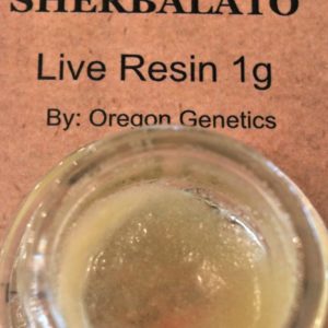 Sherbelato Live Resin