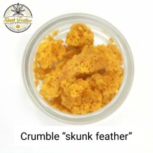 Sherbert Crumble by Skunk Feather