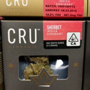 Sherbet by CRU Cannabis