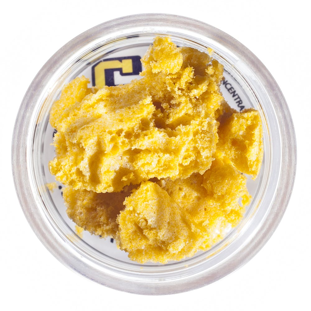 Sherbet Crumble Skunk Feather