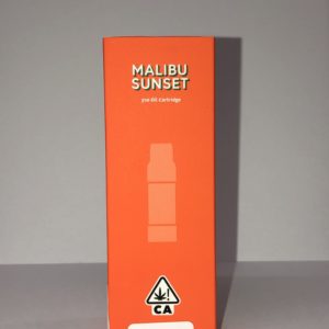 Sherbinskis Cartridge - Malibu Sunset