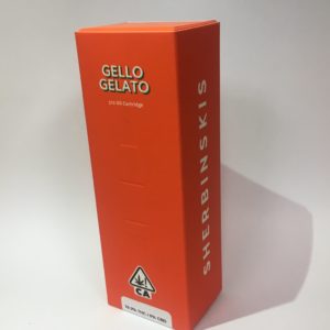 Sherbinskis: Gello Gelato (Cartridge)