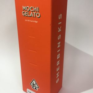 Sherbinskis: Mochi Gelato (Cartridge)