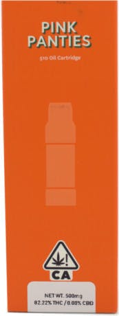 Sherbinski's - Pink Panties Cartridge (82.2% THC) .5g