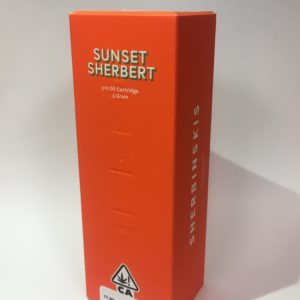 Sherbinskis: Sunset Sherbert (Cartridge)