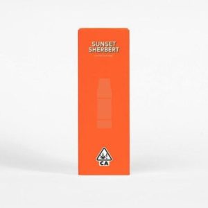 Sherbinski's - Sunset Sherbet Cartridge (76.2% THC) .5g