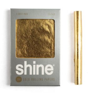 Shine 24k Rolling Papers - 2-sheet pack