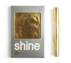 Shine®: 24k Gold Rolling Papers