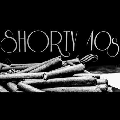 Shorty 40s Infused Blunts 2pk