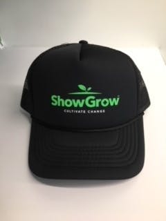ShowGrow - Trucker Hat-Black-V2