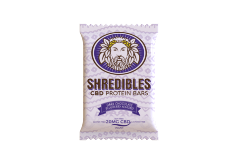 edible-shredibles-cbd-protien-bar-dark-chocolate-blueberry-almond-20mg