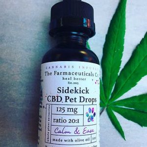 Sidekick CBD Pet Drops [The Farmaceutical Co.]