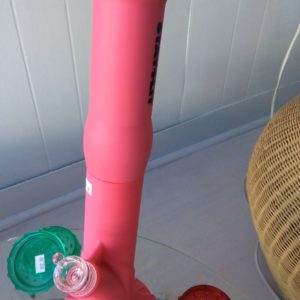 Silicone Bong (Red)