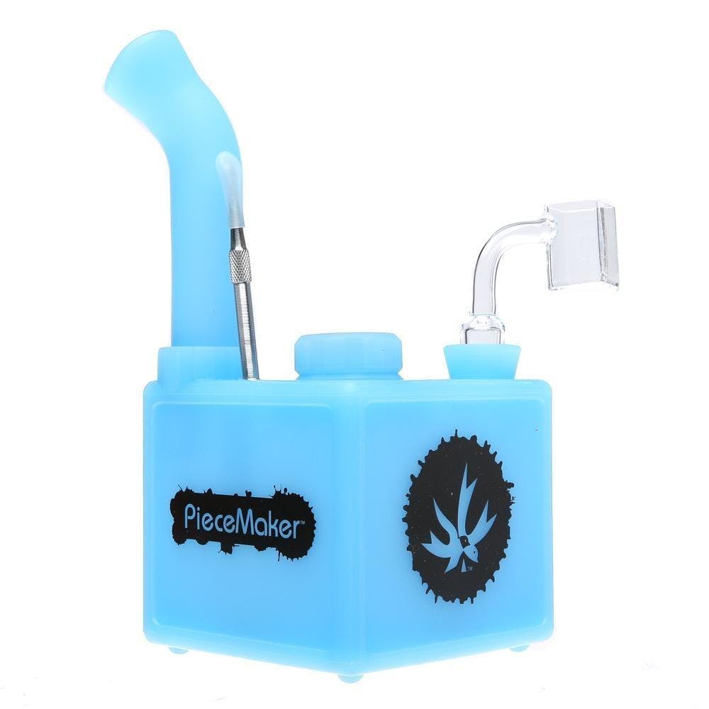 Silicone Cube Oil Dab rig kit