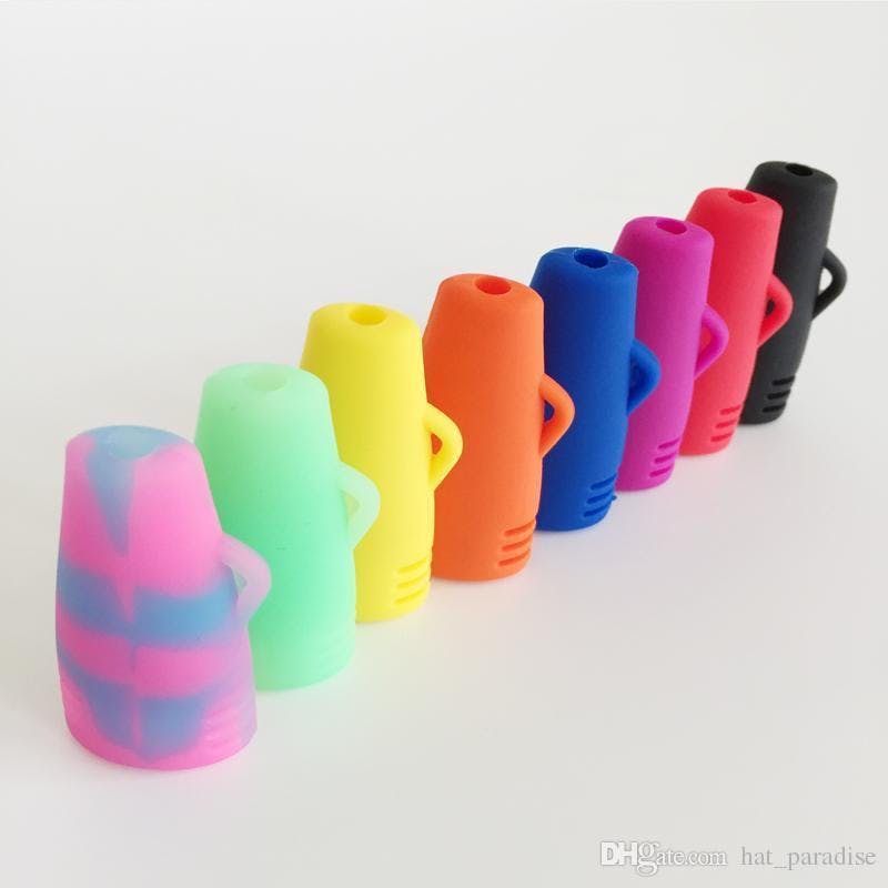 Silicone Hitter Key-chain Pipe