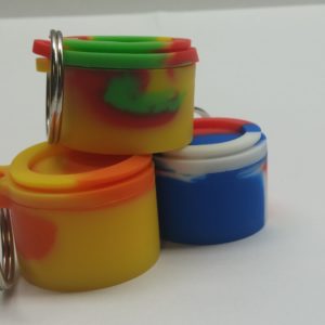 Silicone - Keychain Dab Container