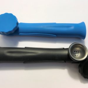 Silicone Pipe with Bowl Cap