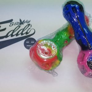 Silicone Pipe with dab tool