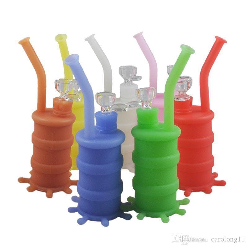 Silicone Water Bubbler