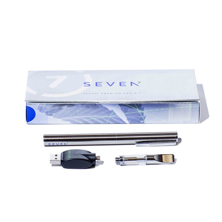 Silver Battery Pen Kit (SEVEN)