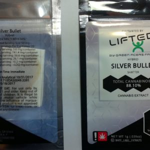 Silver Bullet by White Label Extracts
