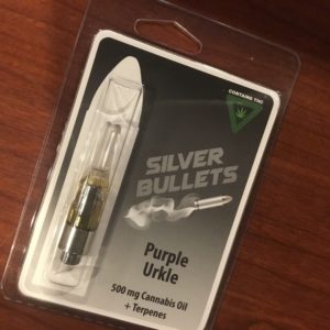 Silver Bullet Cartridge