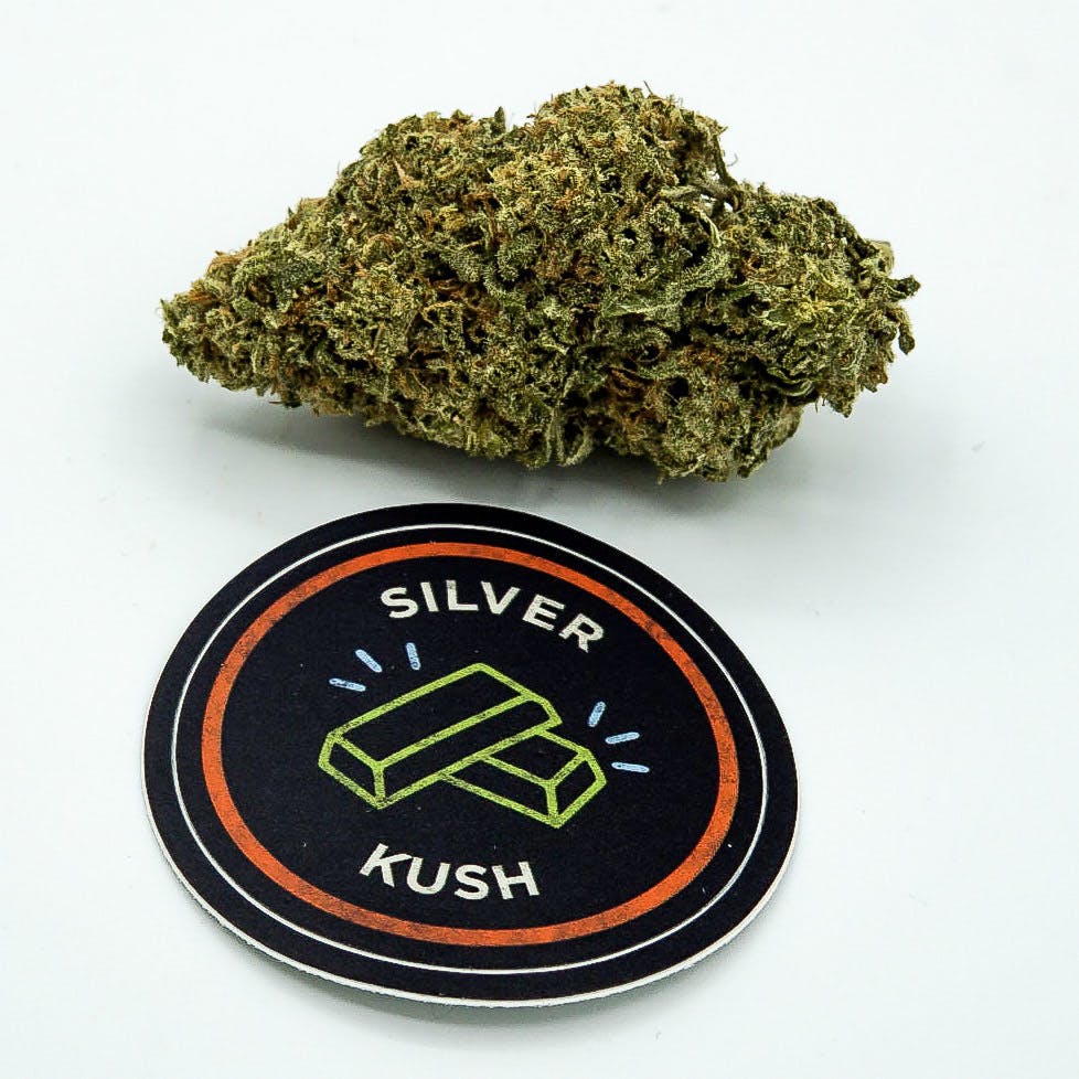 Silver Kush by JAR Cannabis Co.