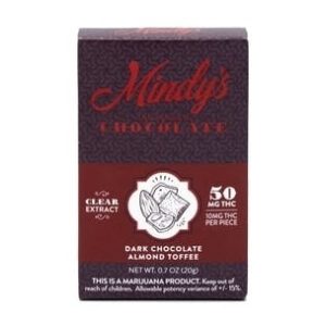 Silver State Wellness - Mindy's Chocolate Dark Almond Toffee - Edible