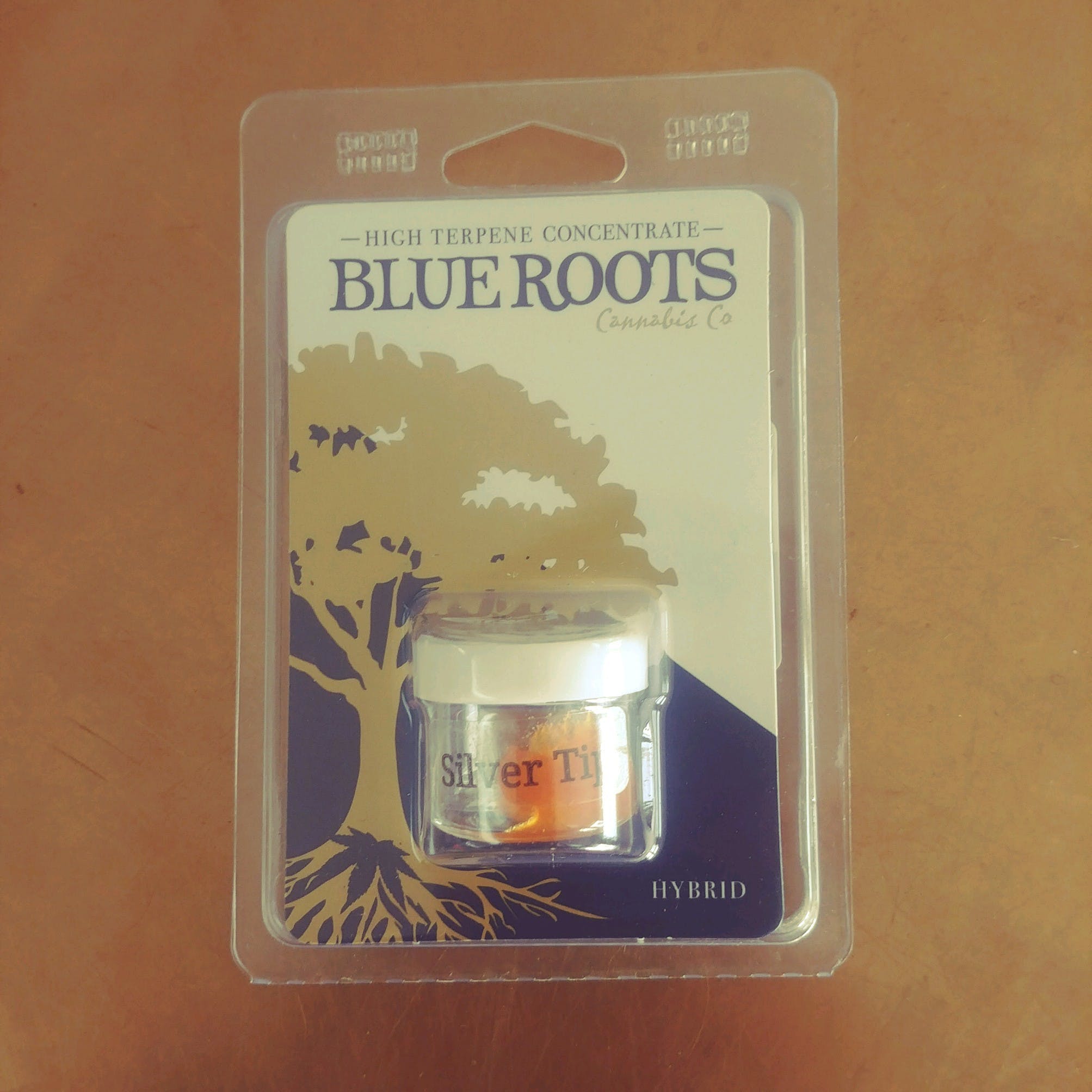 Silver Tip Terpene Sugar by Blue Roots