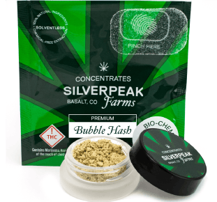 Silverpeak - Bubble Hash - Sativa