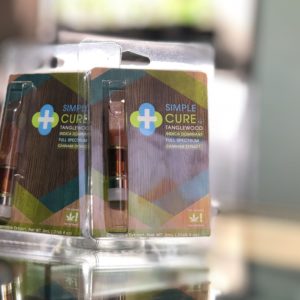 Simple Cure Cartridge TangleWood Gorilla Glue