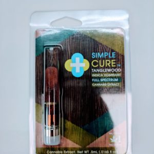 Simple Cure Gorilla Glue Vape Cartridge