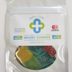 Simple Cure Gummies *Sativa Dominant*